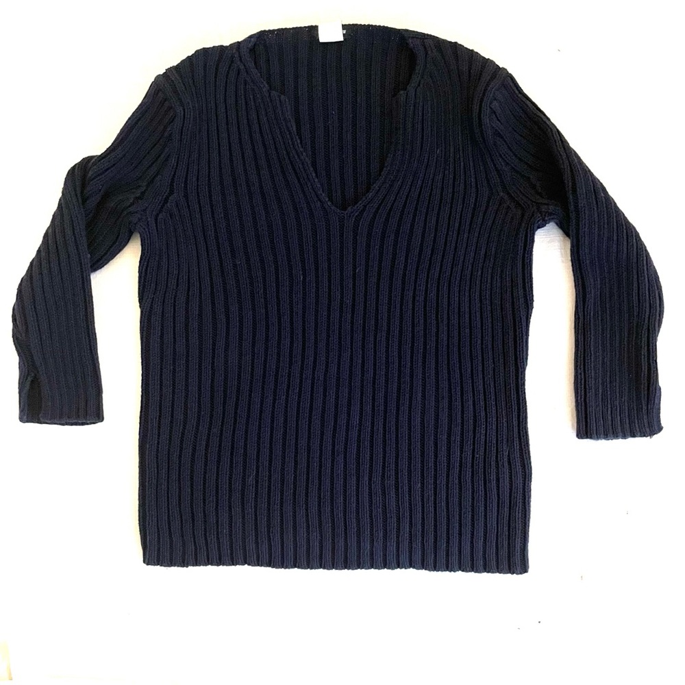 J Crew ribbed sweater